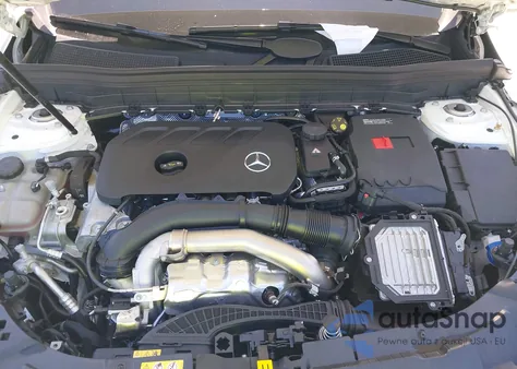 2024 Mercedes-Benz Glb 250 z USA, uszkodzony, nr VIN W1N4M4GB2RW380384